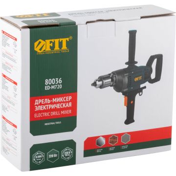 Дрель-миксер Fit (Фит) ED-M720 720 Вт (80036)