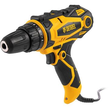 Сетевая дрель-шуруповерт Denzel SD-300-10 300 Вт (26201) Сетевая дрель-шуруповерт Denzel SD-300-10 300 Вт (26201)
