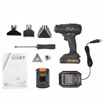 Технический фен MaxXT (МаксИксТ) аккумуляторный MDHG20VX2P