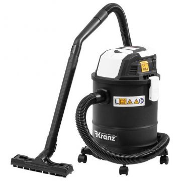 Пылесос строительный KR15 1200Вт 15л 4м Kranz KR-16-1115