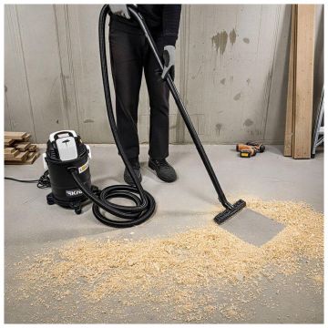 Пылесос строительный KR15 1200Вт 15л 4м Kranz KR-16-1115