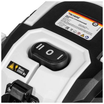 Пылесос строительный KR30 1400Вт 30л 4м Kranz KR-16-1117