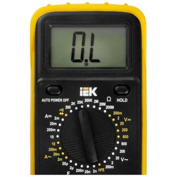 Мультиметр цифровой ИЭК Professional MY61 IEK TMD-5S-061