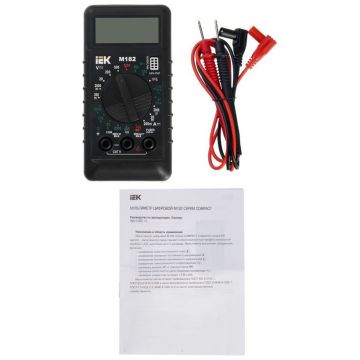 Мультиметр цифровой ИЭК Compact M182 IEK TMD-1S-182