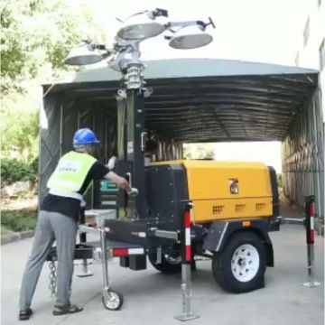 Осветительная вышка Light-Techno (Лайт Техно) LT41000Q с двигателем Perkins