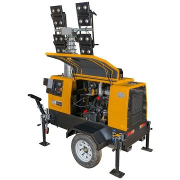 Осветительная вышка Light-Techno (Лайт Техно) LT4500Q с двигателем Perkins