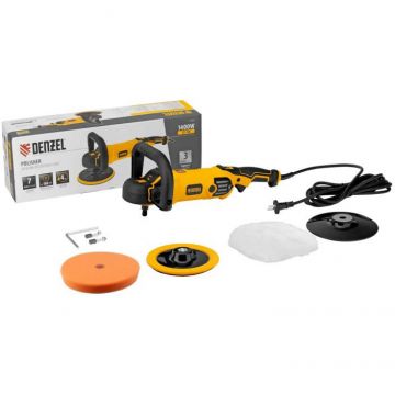 Машина полировальная Denzel (Дензель) CP-180 1400 Вт (27701)