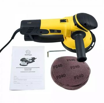 Шлифовально-зачистная машина Schtaer (Штаер) SCH-02-150-COMBI двухрежимная