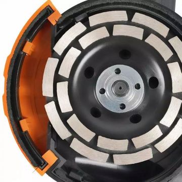 Зачистная шлифмашина по бетону MaxXT (МаксИксТ) MG1500