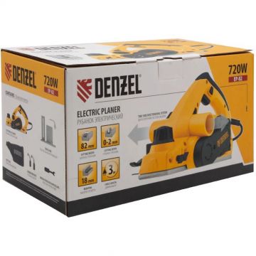 Электрический рубанок Denzel (Дензель) EP-82 720 Вт (27801)