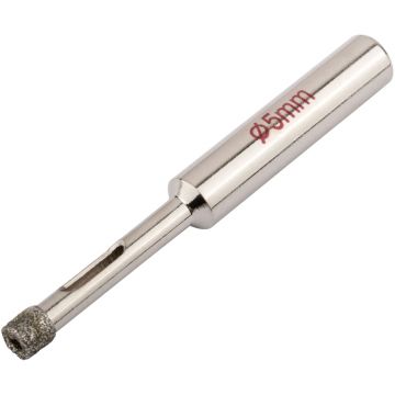 Коронка Fit (Фит) алмазная кольцевая для керамогранита / мрамора 5 мм 35492