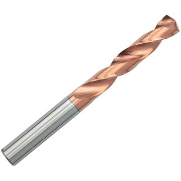 Сверло Hadsto (Хадсто) твердосплавное по металлу ф4,30 мм (5xD) с каналами для СОЖ (TBD05CA0430-HF35)