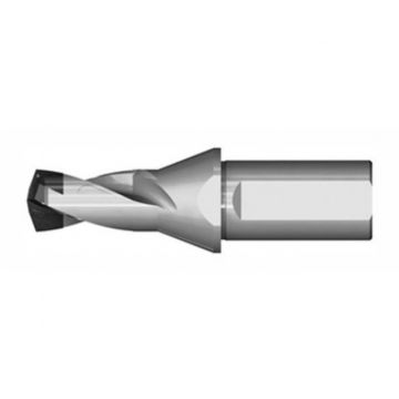 Корпус сверла Fengyi (Фенгай) QD ф20-20,9 1.5D (QD200/209-25-1.5D-CA)