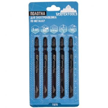 Полотно для электролобзика VertexTools (Вертекстулс) 5 шт T127D