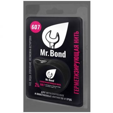 Нить для герметизации резьбы Mr.Bond (Мр.Бонд) 607 20 м (MB3060700020)