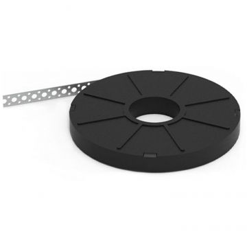 Лента перфорированная Stout (Стаут) 0,8х12 мм в боксе 10 м (SAC-0020-600010)