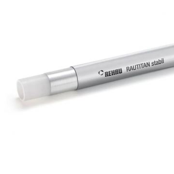 Труба Rehau (Рехау) Rautitan stabil универсальная 32x4,7 PE-X/AI/PE (11301011005) штанга 5 м