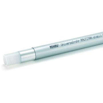 Труба Rehau (Рехау) Rautitan stabil универсальная 32x4,7 мм PE-X/AI/PE (11301513025) 1 м.п.