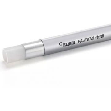 Труба Rehau (Рехау) Rautitan Stabil универсальная 40х6,0 мм прям.отрезки 5м (11301113005)