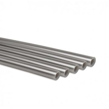 Труба Rommer (Роммер) из сшитого полиэтилена с кислородным слоем PEX-a 16х2,2 мм серая (RPX-0001-001622) 1 м.п.