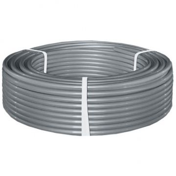 Труба Uni-Fitt (Ун-Фтт) PE-Xa/EVOH 16 х 2.2 мм, бухта 190 м, серая, 1 м.п. 565R1600.190