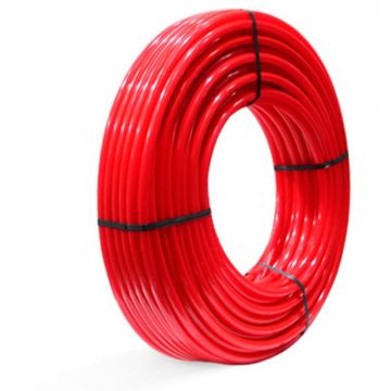 Труба Uni-Fitt (Ун-Фтт) PE-Xa/EVOH 16 х 2.0 мм, бухта 80 м, красная, 1 м.п. 566R1608