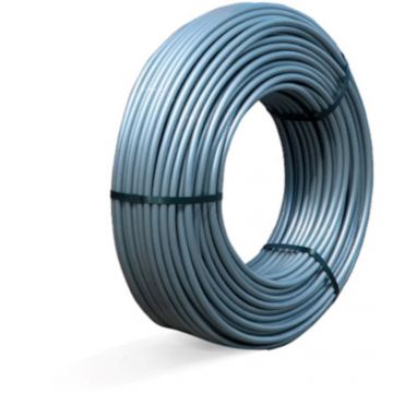 Труба Uni-Fitt (Ун-Фтт) PE-Xa/EVOH 32 х 4.4 мм, бухта 30 м, серая, 1 м.п. 565R3200.30