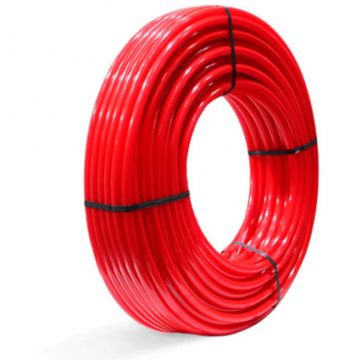 Труба Uni-Fitt (Ун-Фтт) PE-Xa/EVOH 16 х 2.0 мм, бухта 100 м, красная, 1 м.п. 566R1600.100