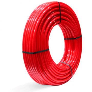 Труба Uni-Fitt (Ун-Фтт) PE-Xa/EVOH 16 х 2.0 мм, бухта 120 м, красная, 1 м.п. 566R1600.120