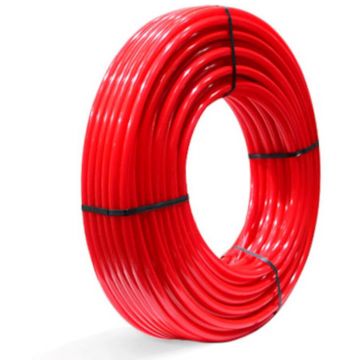 Труба Uni-Fitt (Ун-Фтт) PE-Xa/EVOH 16 х 2.0 мм, бухта 140 м, красная, 1 м.п. 566R1600.140