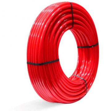 Труба Uni-Fitt (Ун-Фтт) PE-Xa/EVOH 16 х 2.0 мм, бухта 170 м, красная, 1 м.п. 566R1600.170