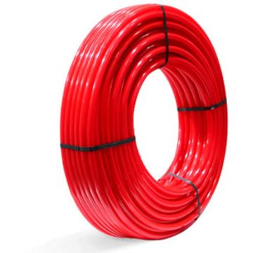Труба Uni-Fitt (Ун-Фтт) PE-Xa/EVOH 16 х 2.0 мм, бухта 180 м, красная, 1 м.п. 566R1600.180