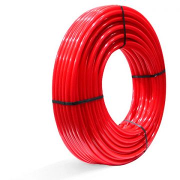 Труба Uni-Fitt (Ун-Фтт) PE-Xa/EVOH 17 х 2.0 мм, бухта 200 м, красная, 1 м.п. 566X1720