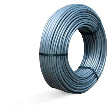 Труба Uni-Fitt (Ун-Фтт) PE-Xa/EVOH 20 х 2.8 мм, бухта 30 м, серая, 1 м.п. 565R2000.30