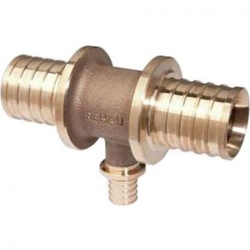Тройник Rehau (Рехау) Rautitan, 50, 32, 50, бронза (RX+) , 14562841001