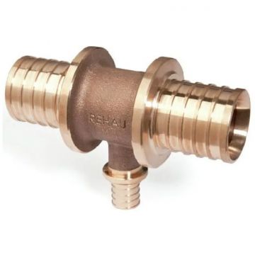 Тройник Rehau (Рехау) Rautitan, 50, 40, 50, бронза (RX+) , 14562851001