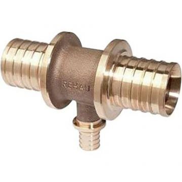 Тройник Rehau (Рехау) Rautitan, 63, 32, 63, бронза (RX+) , 14562871001