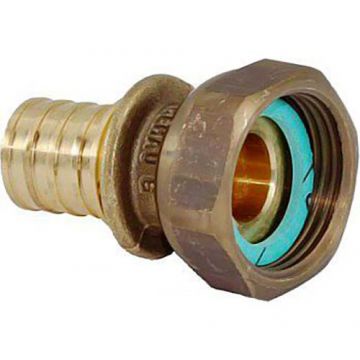 Переходник Rehau (Рехау) Rautitan, НГ, 25, 3/4″, бронза (RX+) 14563391001