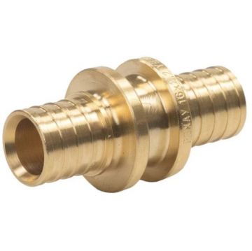 Муфта соединительная Rehau (Рехау) равнопроходная для труб из сшитого полиэтилена аксиальная 16 мм MX (11080111001)