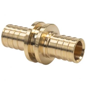 Муфта соединительная Rehau (Рехау) равнопроходная для труб из сшитого полиэтилена аксиальная 25 мм MX (11080131001)