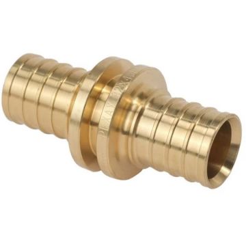 Муфта соединительная Rehau (Рехау) равнопроходная для труб из сшитого полиэтилена аксиальная 32 мм MX (11080141001)