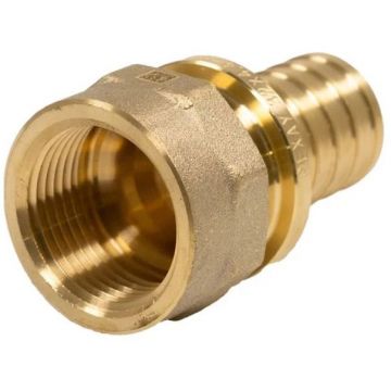 Переходник Rehau (Рехау) с внутренней резьбой для труб из сшитого полиэтилена аксиальный 25-Rp 3/4 MX (11096941001)