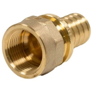 Переходник Rehau (Рехау) с внутренней резьбой для труб из сшитого полиэтилена аксиальный 32-Rр 1 MX (11097171001)