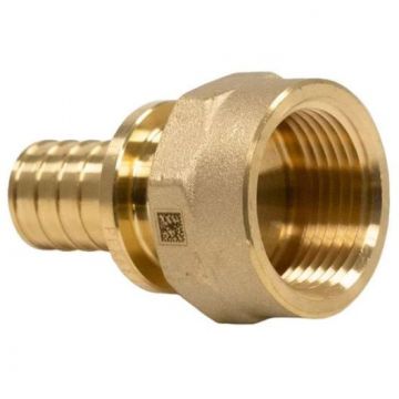 Переходник Rehau (Рехау) с внутренней резьбой для труб из сшитого полиэтилена аксиальный 25-Rp 1 MX (11097191001)