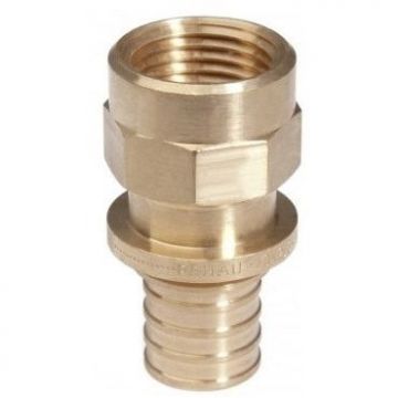 Переходник Rehau (Рехау) с внутренней резьбой 16-Rp 1/2" RX+ (14563273001)