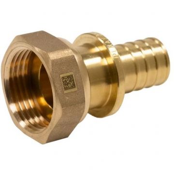 Переходник Rehau (Рехау) с накидной гайкой для труб из сшитого полиэтилена аксиальный 25-G 1 MX (11097181001)