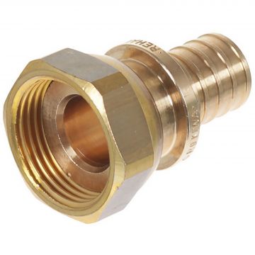 Переходник Rehau (Рехау) с накидной гайкой 25-G 1 RX+ (14563403001)