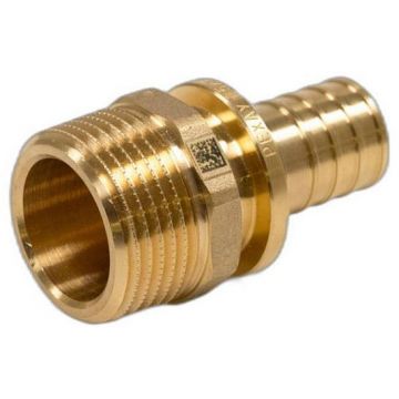 Переходник Rehau (Рехау) с наружной резьбой 40-R 1 1/4 MX (11093231001)