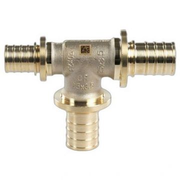 Тройник Rehau (Рехау) с уменьшенным торцевым проходом 32-32-20 мм MX (11080741001)