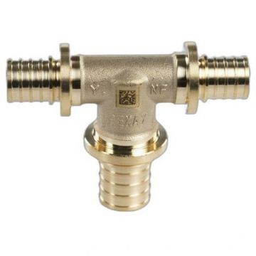 Тройник Rehau (Рехау) с увеличенным боковым проходом 25-32-25 мм MX (11081061001)